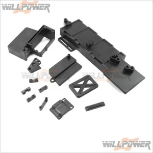 Receiver Box/Top Plate/Battery Case #395 (RC-WillPower) HongNor LX-1/X3-GT/SABRE - Picture 1 of 3