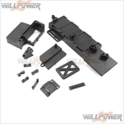 Receiver Box/Top Plate/Battery Case #395 (RC-WillPower) HongNor LX-1/X3-GT/SABRE - Image 1 of 3