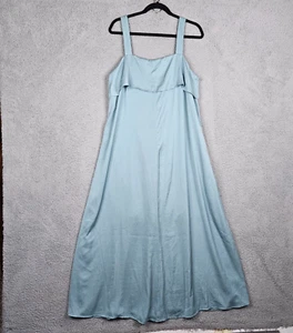 Banana Republic Women's Bias Cut Midi Dress Size L NEW - Picture 1 of 13