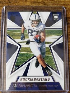 2021 Panini Chronicles Draft Picks Pat Freiermuth Rookies & Stars RC #322