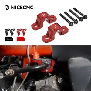For Can-Am Maverick X3 Front Sway Bar Bushing Clamps Mounts Mounting 2017-2023 - Picture 1 of 15