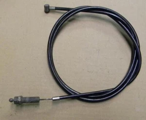 TRIUMPH PREUNIT 500 650 ORIGINAL NEW CLUTCH CABLE WITH REVERSE ADJUSTER - Bild 1 von 1