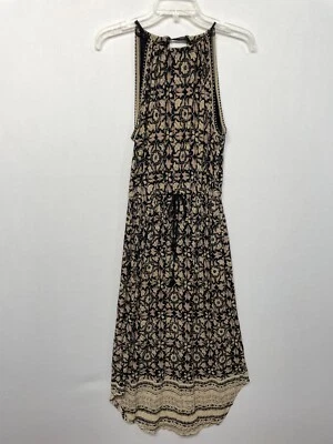 Lucky Brand Women Sleeveless Long Maxi Floral Dress Size XS X-Small Boho M276 16 - Image 1 of 4