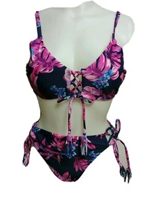 Swimsuitsforall Women NWOT Size 18 Bottom 12 Top Wire free Padded (#m2 - Picture 1 of 4