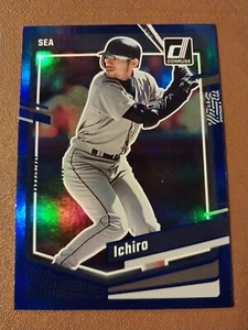 2023 ICHIRO SUZUKI DONRUSS BLAUE FOLIE BASEBALLKARTE #194 SEATTLE MARINERS JAPAN - Bild 1 von 2