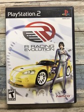 R: Racing Evolution PS2 (Sony PlayStation 2, 2003) Rare Find!! Free Shipping!!