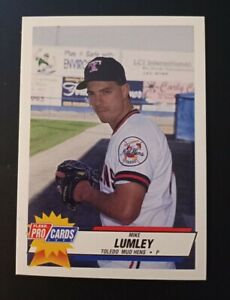 1993 Fleer ProCards Minor League Mike Lumley #1653