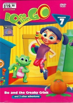 Bo On The Go Season 2 Selected 4 Episodes DVD Pre-School Children Free Ship - Image 1 of 4