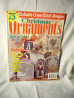 2001 Special Just Cross Stitch Magazine 75 Christmas Ornaments 