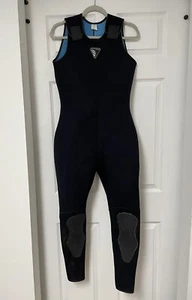 Henderson Aquatics USA WETSUIT womans Sz XL  Black Maxx Neoprene Nylon 10 MM - Picture 1 of 11