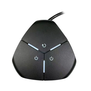 TEUCER 1.6m Waterproof Desktop Computer PC Case Power Supply Reset Button Switch - Afbeelding 1 van 15