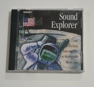 Midisoft Sound Explorer for Windows [CD-ROM 1993] SOLD AS IS / Untested - Afbeelding 1 van 6