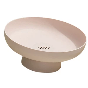 Hollow Bottom Holder Fruit Tray Large Capacity Snack Display for Home Use - Picture 1 of 12