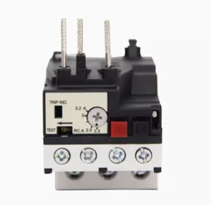 1PC NEW TECO Thermal overload relay RHU-10/0.8K1 (0.55-0.8A) - Picture 1 of 2