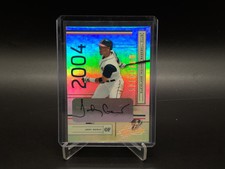 2004 Playoff Absolute Memorabilia Spectrum Gold Signatures /100 Jody Gerut Auto