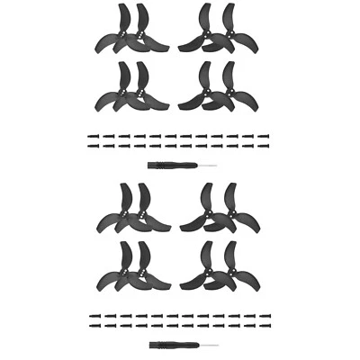 For DJI Avata 2 RC Drone Propeller 3032S Props 3-blades Low Noise Wing 16Pcs - Image 1 of 4