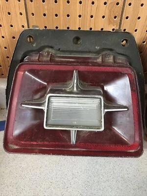 1969 Ford Galaxie 500 Custom LTD Tail Light Assembly P/N's TSDBR-69-FD - Image 1 of 4