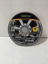 Midnight Club 3: DUB Edition -- Remix (Microsoft Xbox, 2006) *Disc Only