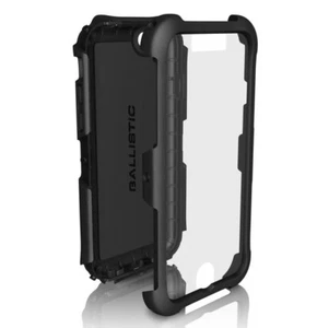 BALLISTIC IPHONE 6S 6 EXPLORER FULL BODY & SCREEN TOUGH IMPACT CASE COVER BLACK - Picture 1 of 6