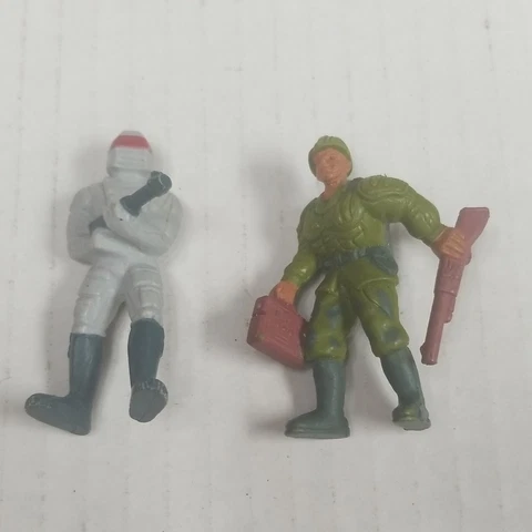 Lot Guts! Military figure 1986 87 Mattel G.U.T.S. soldier troops gun f16 b30 Cover