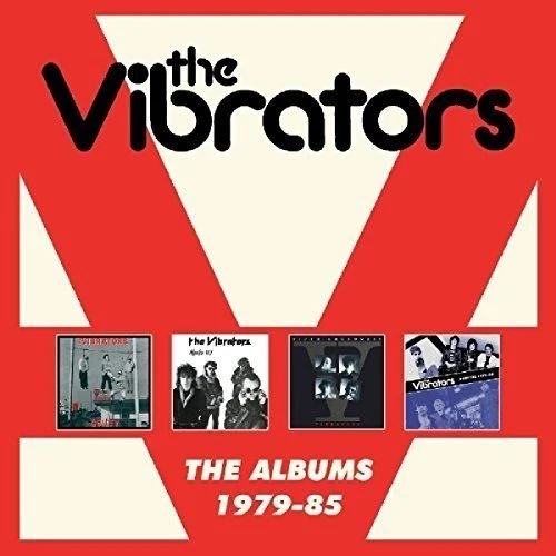 Vibrators - The Albums: 1979-85 [CD] - Image 1 of 1