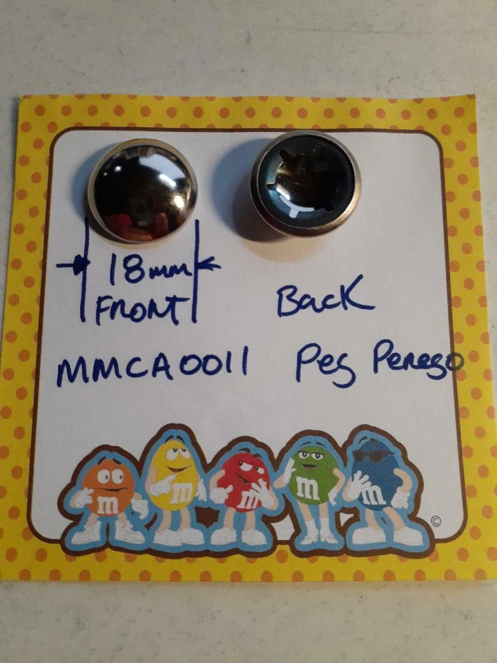 Peg Perego MMCA0011 11mm Axle Cap Nut With Body Genuine 18mm od  - Image 1 of 1