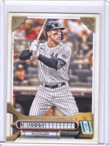 Aaron Judge 2022 Topps Gypsy Queen #6 New York Yankees - Picture 1 of 3