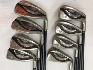 PRGR 505 Iron #5-9.P.A.S(8Clubs)/INSPEC/Flex:M40/Iron set - Picture 1 of 6