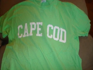 CAPE COD TEE SHIRT DIFFERENT COLORS - Picture 1 of 24
