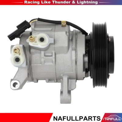 Compresor de aire acondicionado para Jeep Grand Cherokee Laredo 3,7 L 2008-2010 nuevo Foto 1 de 4