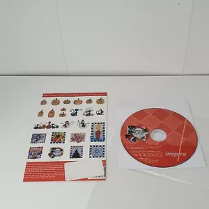 Disco CD Inspira Bordado Club Navidad Vacaciones Halloween Patrón 22 Diseños - Imagen 1 de 4