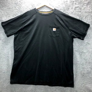 Carhartt Shirt Mens 3XLT Gray Short Sleeve relaxed fit Crew Pocket T-shirt - Picture 1 of 7