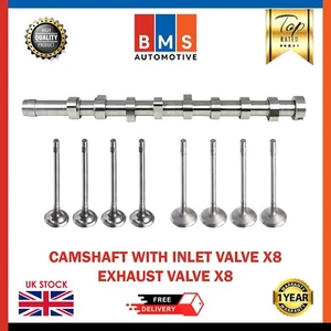 ALBERO A CAMME CON VALVOLE CITROEN PEUGEOT 1.6HDi DIESEL DV6 SET X8 C4 C5 DS3 DS5 2008 - Foto 1 di 16