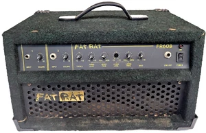 Fat Rat FR60B Amp Guitar Amplifier Green Tested & Working - Picture 1 of 5