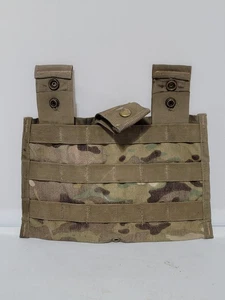 MOLLE II M4 THREE MAG SIDE X SIDE POUCH OCP MULTICAM #15u - Picture 1 of 3