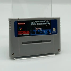 World Championship Racing - Nigel Mansell - Nintendo SNES - Cart Only - PAL - Picture 1 of 2