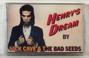 NICK CAVE & The Bad Seeds – Henry's Dream 1992 1ST US issue cassette SEALED - Picture 1 of 2