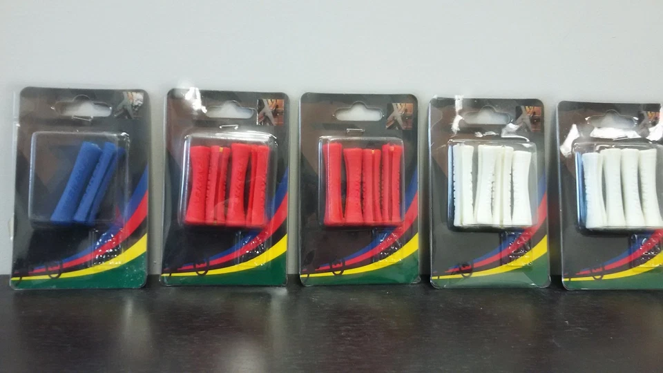 Nuevo Far Near tubo tapas / protector de marco para carcasa - blanco Foto 1 de 1