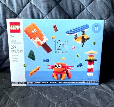 LEGO Fun Creativity 40593 New Sealed Set - Image 1 of 4