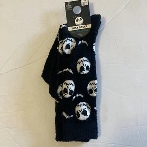 Primark Jack Skellington Acogedores Calcetines EE. UU. 6-10 Negro Pesadilla Navidad Disney Nuevos - Imagen 1 de 4