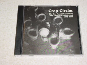 CD JIM JACOBI CHRONICLES CRAP CIRCLES CRAP DETECTORS AND BEYOND 1978-2001 PUNK - Picture 1 of 3