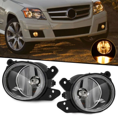 Faro antiniebla para Mercedes Benz E350 2010-2016 06-11 ML350 lado conductor y pasajero Foto 1 de 4