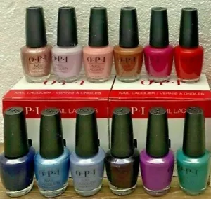 OPI Fall 2021 Downtown LA Collection Nail Lacquer Polish 0.5 oz / 15ml - 12pcs - Picture 1 of 1