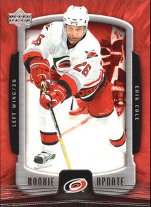 2005-06 Upper Deck Rookie Update #19 Erik Cole