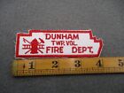 Dunham TWP Volunteer Fire Department Patch M2