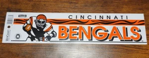 Cincinnati Bengals Tri-Sticker Historic Logo LOT NEW - Picture 1 of 1