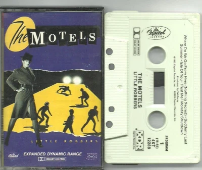 The Motels Little Robbers (кассета, 1983 Capitol) очень хорошее состояние-EX - Изображение 1 из 3