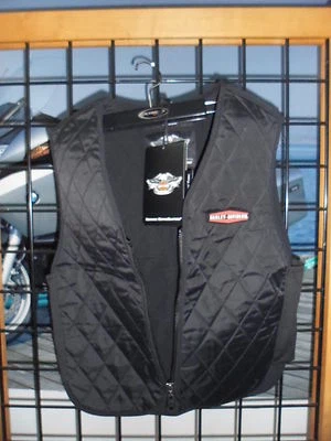 Новый из старых запасов Harley Davidson мужской размер маленький черный увлажняющий нейлоновый жилет 98201-13VM - Изображение 1 из 3
