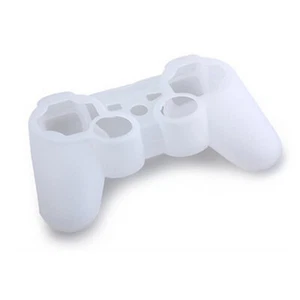 Silicone Protective Case Cover for PS3 Controller Gamepad Gel Rubber Skin Case - Picture 1 of 23