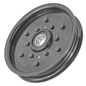 Caltric Flat Idler Pulley For John Deere Tractor Mower AUC16698 - Picture 1 of 8